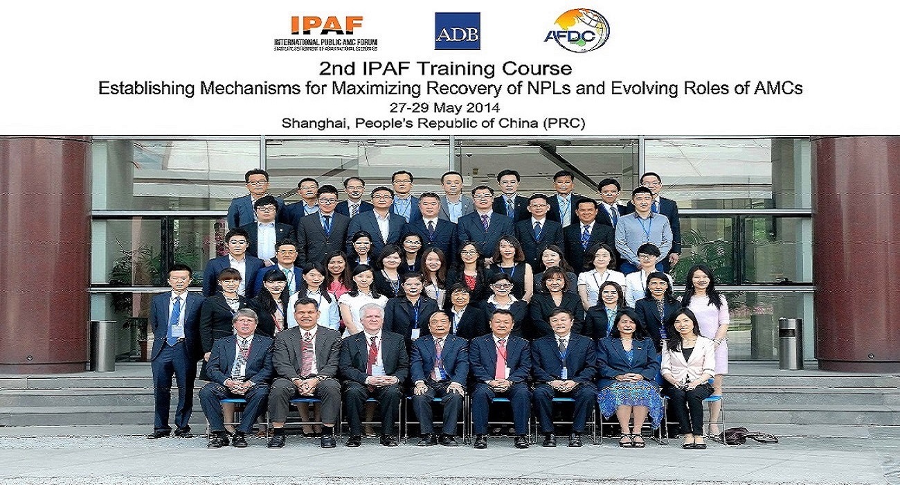 The 2nd IPAF Training Seminar, Group Photo